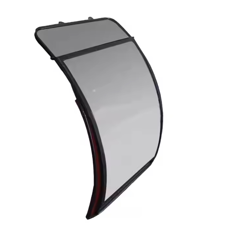 Spare parts Front glass for tricycle hot best quality for bangladesh