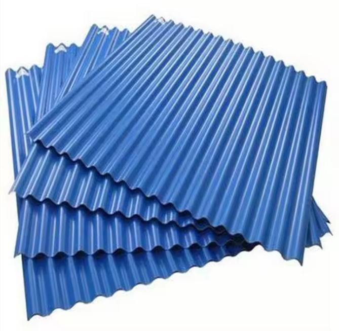 Low Price Ppgi Red Blue Color Galvanized Steel Corrugated roofing Sheet Price Per Ton