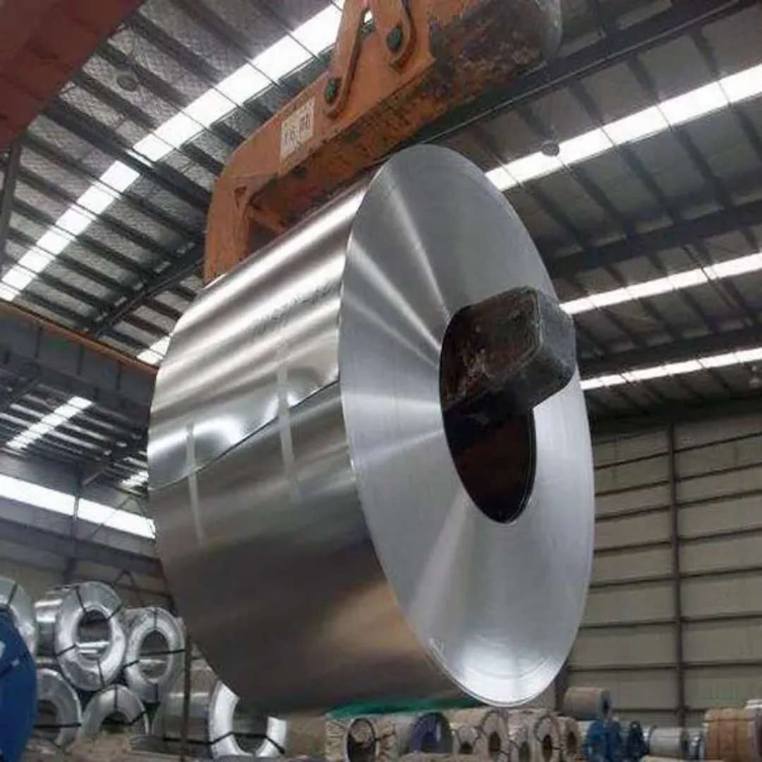 ASTM AISI JIS Grade 201 304 Stainless Steel coil cold rolled ss