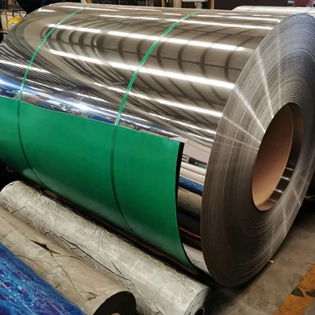 China Factory Supplier 301L/301/316/316L Hot Rolled Cold Rolled Stainless Steel Coils