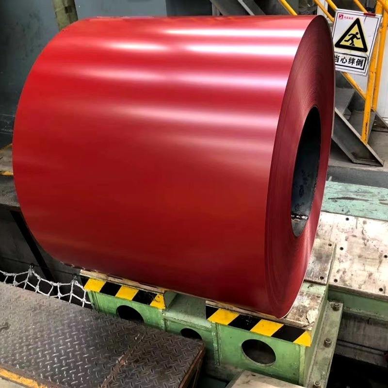 Ppgi Corrugated Sheet Manufacture Color Steel Coil / Ppgi/ppgl/gl/gi /ppgi Coils Protective Film in Hot Sale Stainless Steel