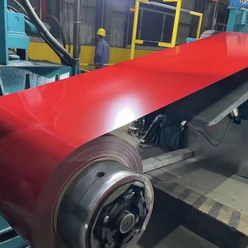 Color Coated Ppgi Ppgl Cheap Color Coated Steel Coil Pre-Painted Steel Rolls Ppgi Galvanized Steel Coil