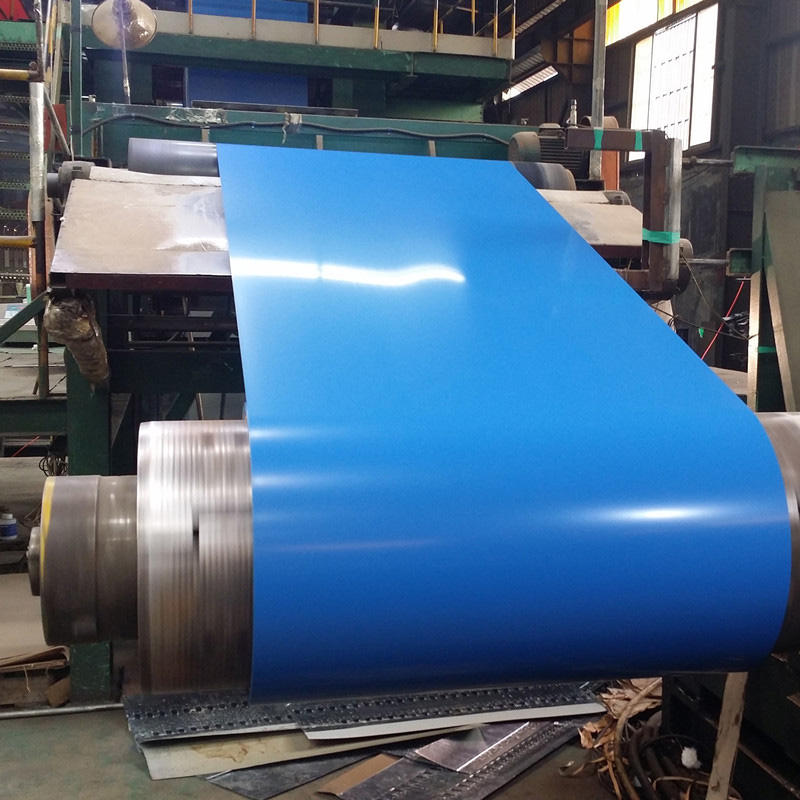 Ppgi Steel Coil 0.12mm -0.2mm Prepainted Galvanized Ppgi Color Coated Steel Coil Sheet For Roofing Corrugated