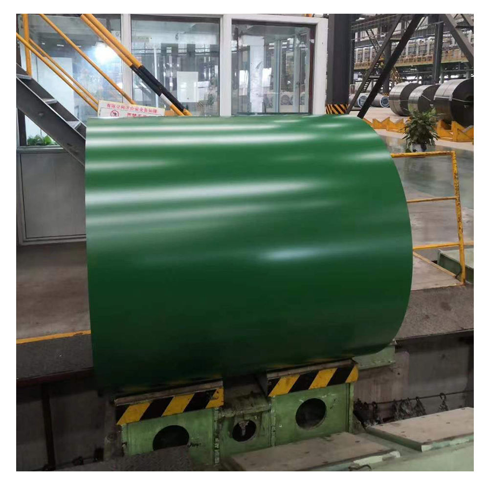 PPGI Color Coated Steel Coils Prepainted 0.4mm-0.25mm Thickness Roofing Sheet Color Coated Galvanized Steel Coils PPGI