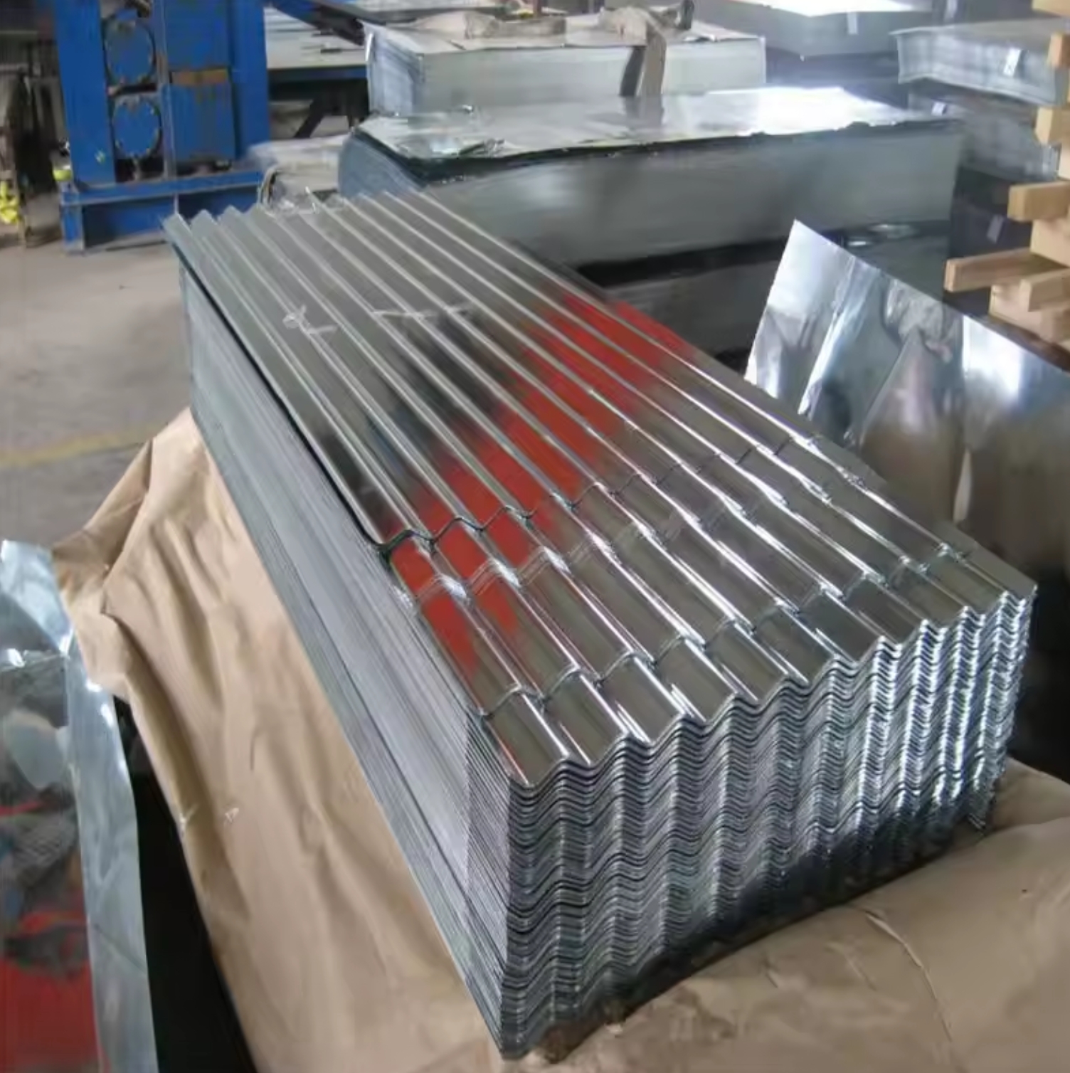 China Supplier 0.14mm-0.6mm Galvanized Steel Coil & Sheet  Galvanized Steel Iron Per kg