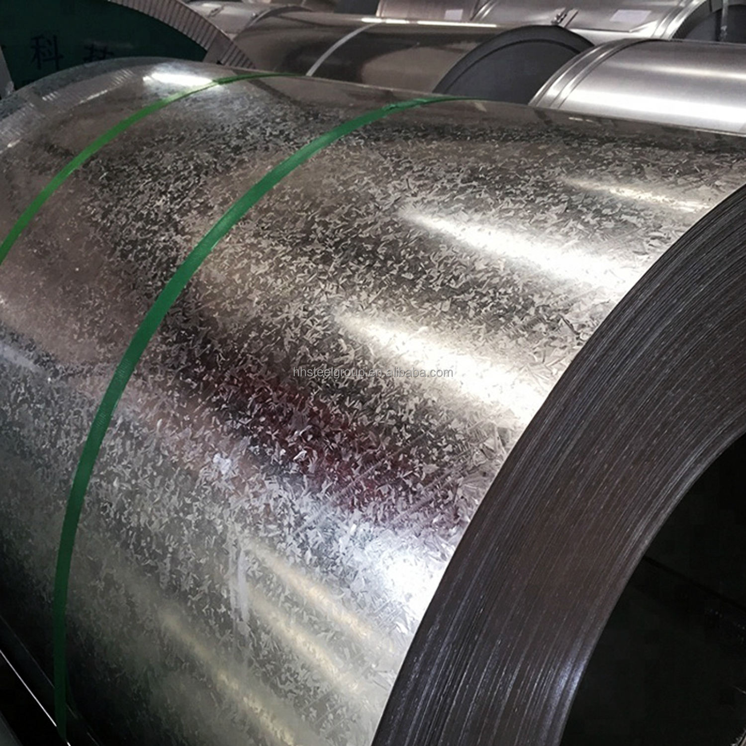 High Quality 0.125mm DX51D Galvanized Steel Coil ASTM A792 Cold Rolled GI Coil with ANSI Certification for Roofing