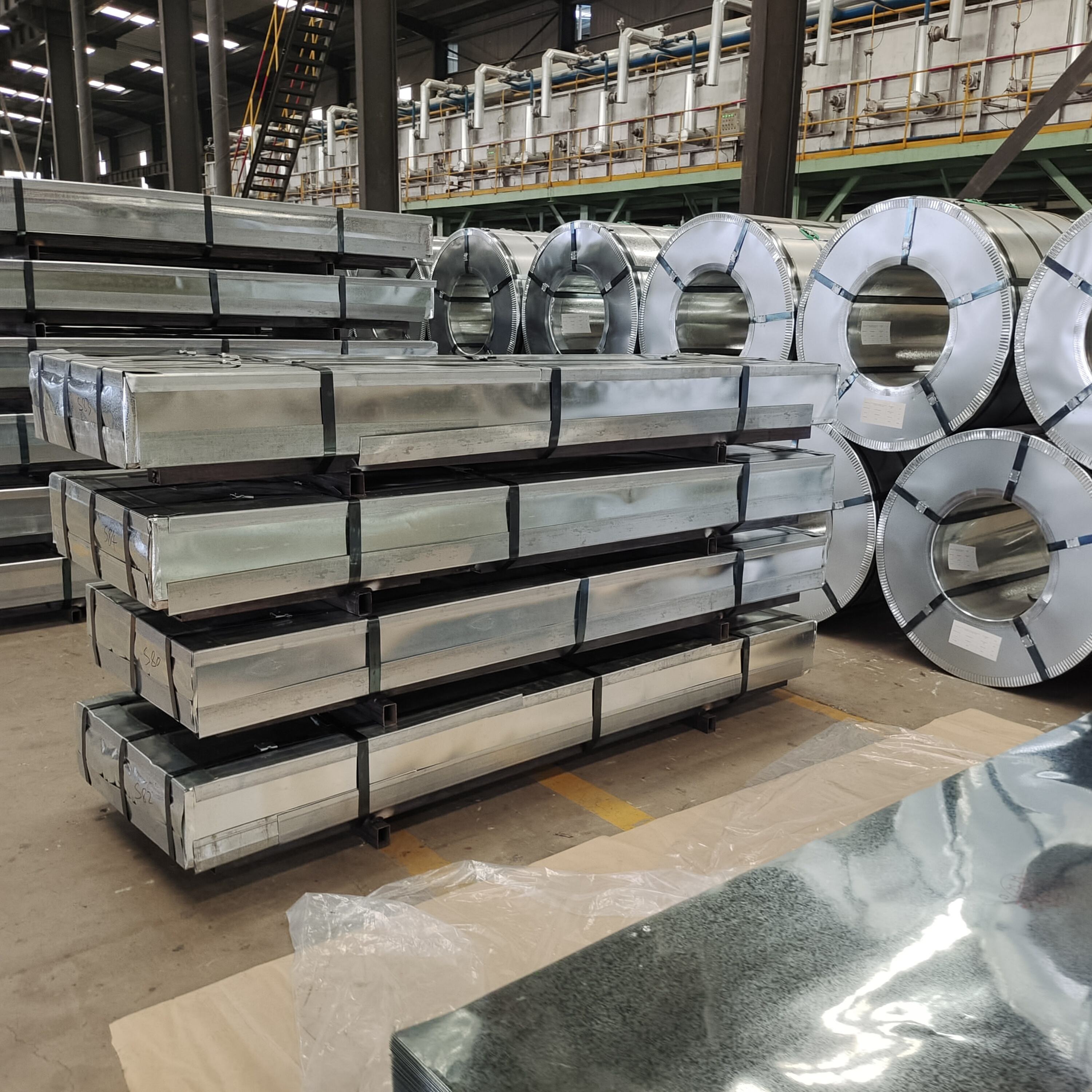 Chinese factory Zinc Coated Corrosion Resistance Prepainted Galvanized Steel Coils Gi Coil 